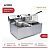 Фритюрница VIATTO EF-8L-2-B