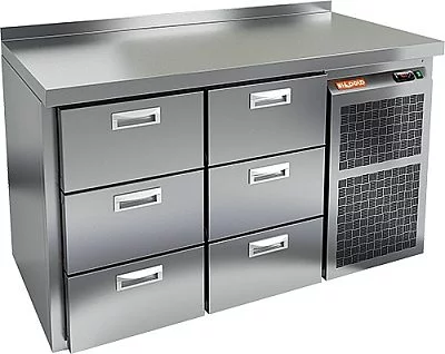 стол охлаждаемый hicold gn 33 br2 tn