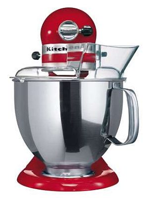 Миксер планетарный KitchenAid Artisan, дежа 4.83 л, 3 насадки (цвета в ассортименте)