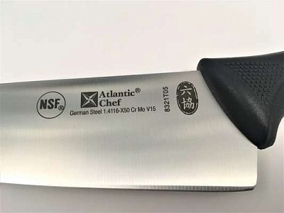 Нож кухонный поварской 21 см цвет Atlantic Chef