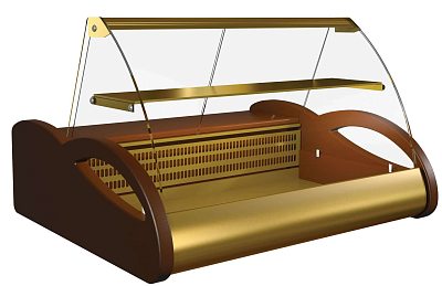 Витрина холодильная ВХСн-1,5 Арго Люкс