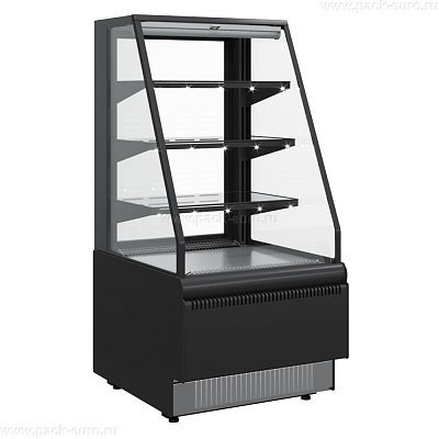 Витрина холодильная Carboma KC70 VM 1,3-2 STANDARD 9005-0430 (открытая)