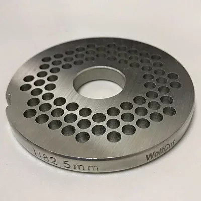 Решетка для мясорубки Ø 82 мм, отверстия 5 мм Viatto HM-22 Enterprise
