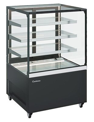 Витрина холодильная Carboma KC84-130 VV 1,2-1 (9005)