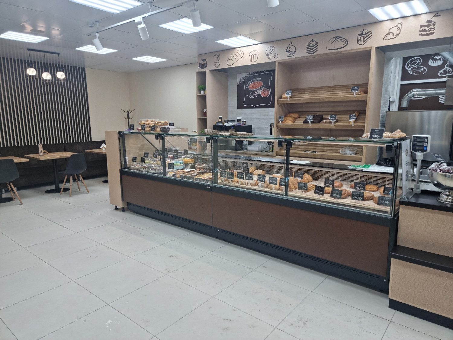 Новый проект  "Карамель": пекарня, кондитерская, готовая еда