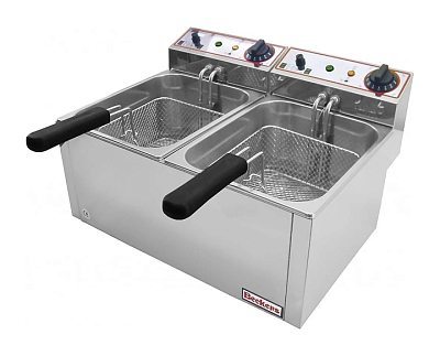 Фритюрница Beckers FR 6+6 LT
