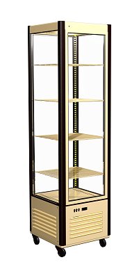 Витрина кондитерская Carboma D4 VM 400-1 (R400C) (цвет по схеме)