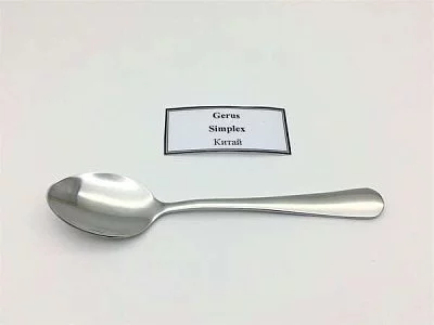 Ложка чайная 13,5 см нерж Simplex