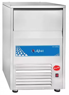 Льдогенератор кубикового льда ABAT ЛГ-80/40К-02