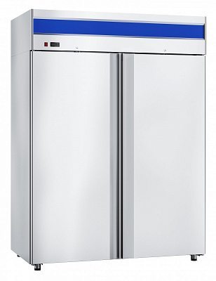 Шкаф холодильный Abat ШХс-1,4-01, (1485х850х2050), доводчик, нерж.