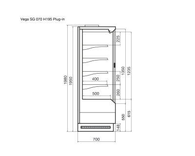 Vega SG 070 H195 Plug-in 190