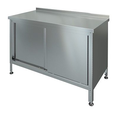 Стол-тумба купе с бортом СТК-1-1200/600