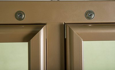 Витрина кондитерская Carboma D4 VM 800-1 (R800C) (цвет по схеме, 2 дв,стекл полки)