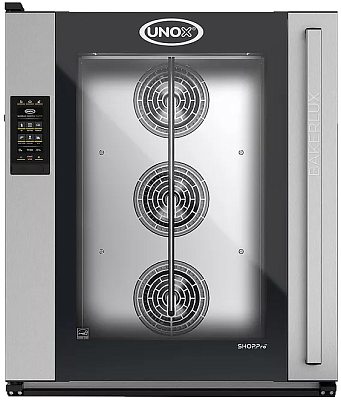 Конвекционная печь UNOX XEFR-10EU-EGRN-DR