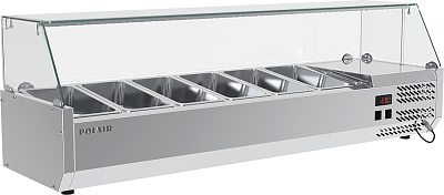 Витрина холодильная POLAIR VT2vEN 1/3