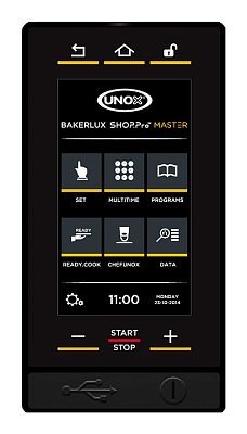 Печь конвекционная UNOX XEFR-03HS-EMLV