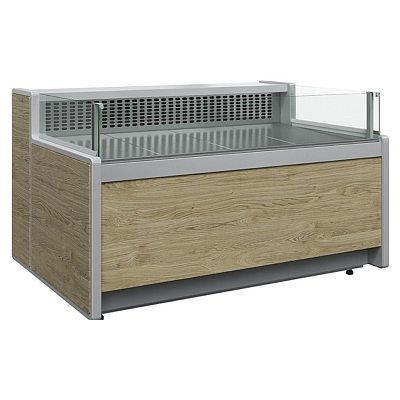 Витрина холодильная Carboma GC111 VM 1,25-2 (открытая, динамика) (1010 (Мариель))