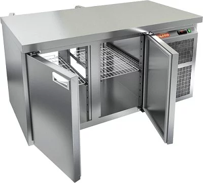 стол холодильный gnt 11 ht (1390х700х850 мм)