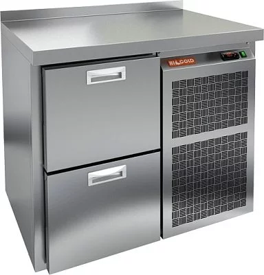 стол охлаждаемый hicold gn 2 br2 tn