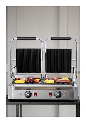 Гриль контактный HSG57E PRO