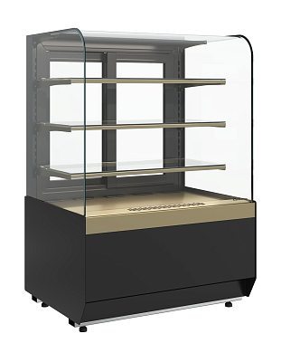 Витрина холодильная Carboma KR70 VM 0,9-1 LIGHT (9005)