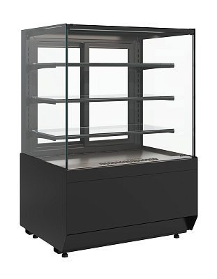 Витрина холодильная Carboma KC70 VM 1,3-1 LIGHT (версия 2.0) (индивидуальное исполнение)