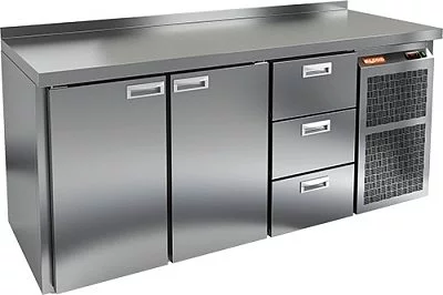 стол охлаждаемый hicold gn 113 br2 tn