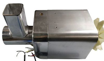 Двигатель с редуктором в сборе Viatto НМ-22 220V №3