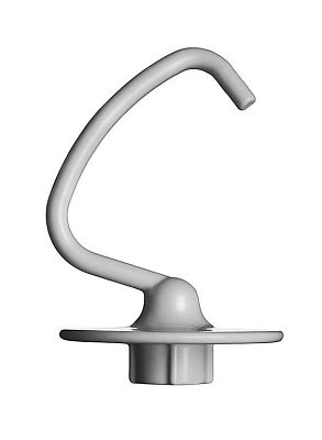 Миксер планетарный бытовой KitchenAid Classic , дежа 4.28 л, 3 насадки, белый, 5K45SSEWH