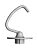 Миксер планетарный бытовой KitchenAid Classic , дежа 4.28 л, 3 насадки, белый, 5K45SSEWH