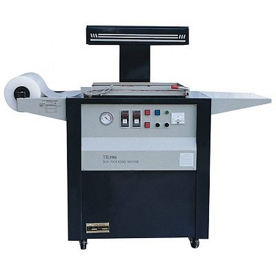 Скин упаковочная машина Hualian TB-390, 220В
