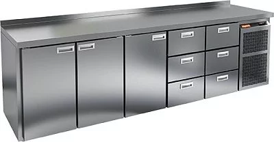 стол охлаждаемый hicold gn 11133 br2 tn