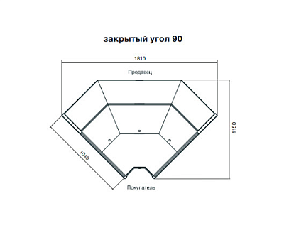 Galaxy 080 Plug-in Открытый угол 90 вентилируемая прессервы