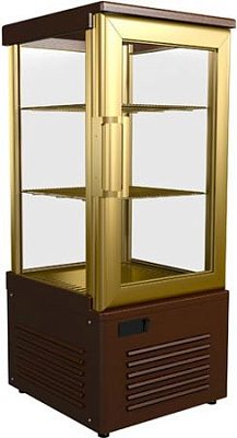 Витрина кондитерская Carboma D4 VM 120-1 (R120C) (индивидуальное исполнение)