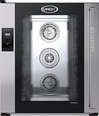 Печь конвекционная UNOX XEFT-10EU-ELRV