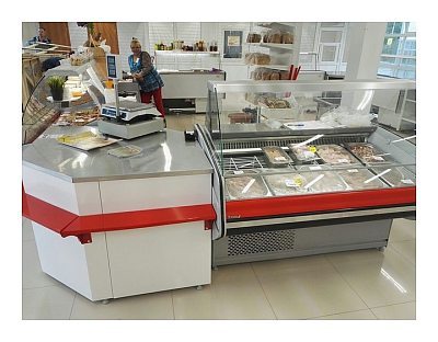 Витрина холодильная ВС 5-180 Титаниум