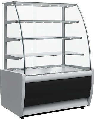 Витрина нейтральная Carboma K70 N 1,3-1 LIGHT 0011-9005 (Нейтральная 1,3 ТЕХНО)
