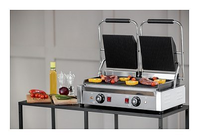 Гриль контактный HSG57E PRO