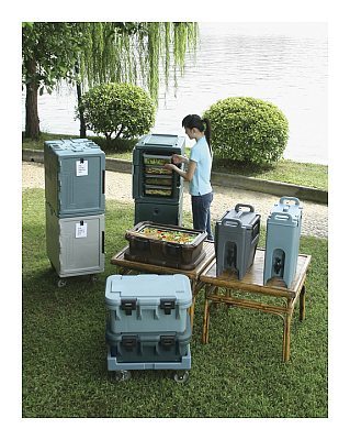 Термоконтейнер CAMBRO 401 UPCS400