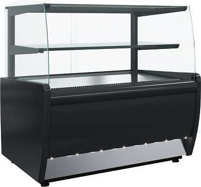 Витрина холодильная Carboma K70 VM 0,9-12 LIGHT 0011-9005 (ВХСв-0,9д MINI ТЕХНО)