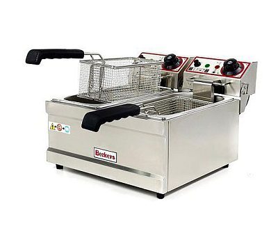 Фритюрница Beckers FB 4+4 LTA