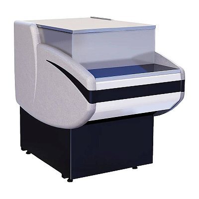 Прилавок кассовый Gamma Quadro КНП 500 ББ без боковин G2Q КНП LX 500RББ CRYSPI