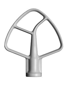 Миксер планетарный бытовой KitchenAid Classic , дежа 4.28 л, 3 насадки, белый, 5K45SSEWH