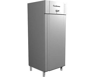Шкаф холодильный Carboma R560 INOX