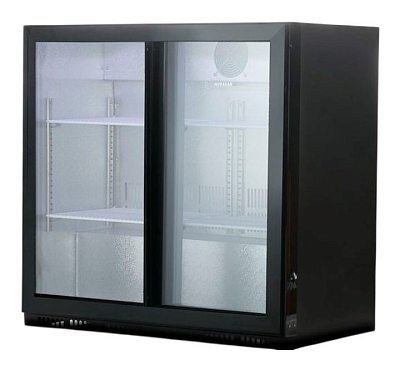 Шкаф барный холодильный Hurakan HKN-DB205S